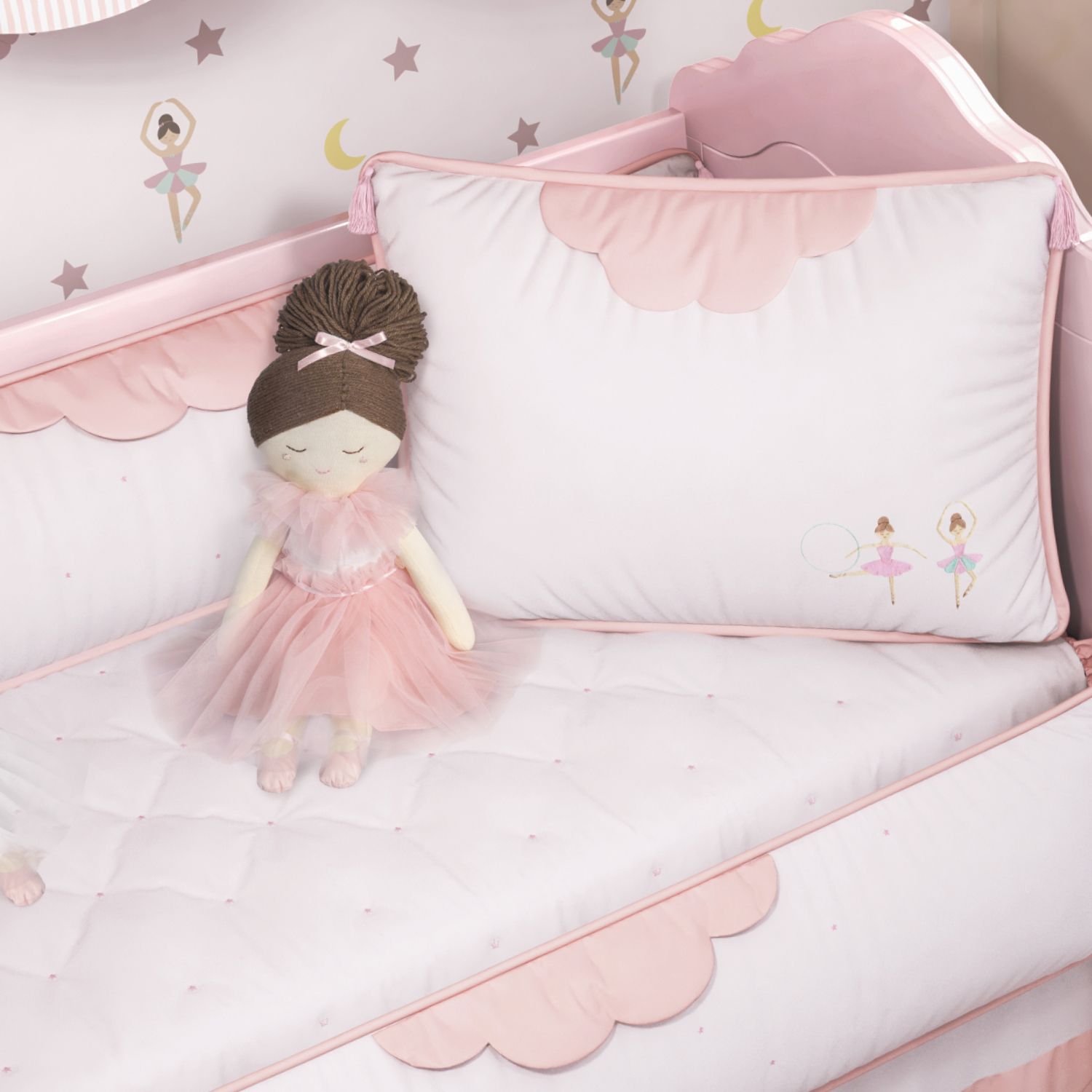 Kit Berço Bailarina Trapezista