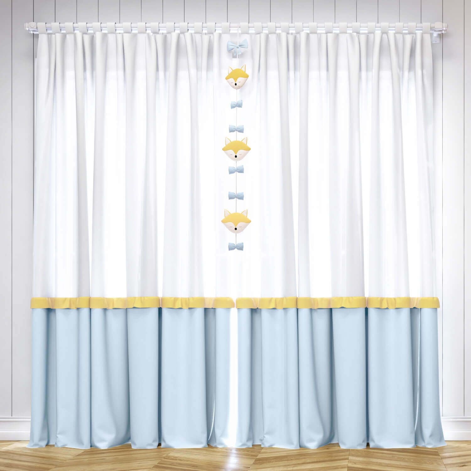 Cortina Raposinha 1,50m