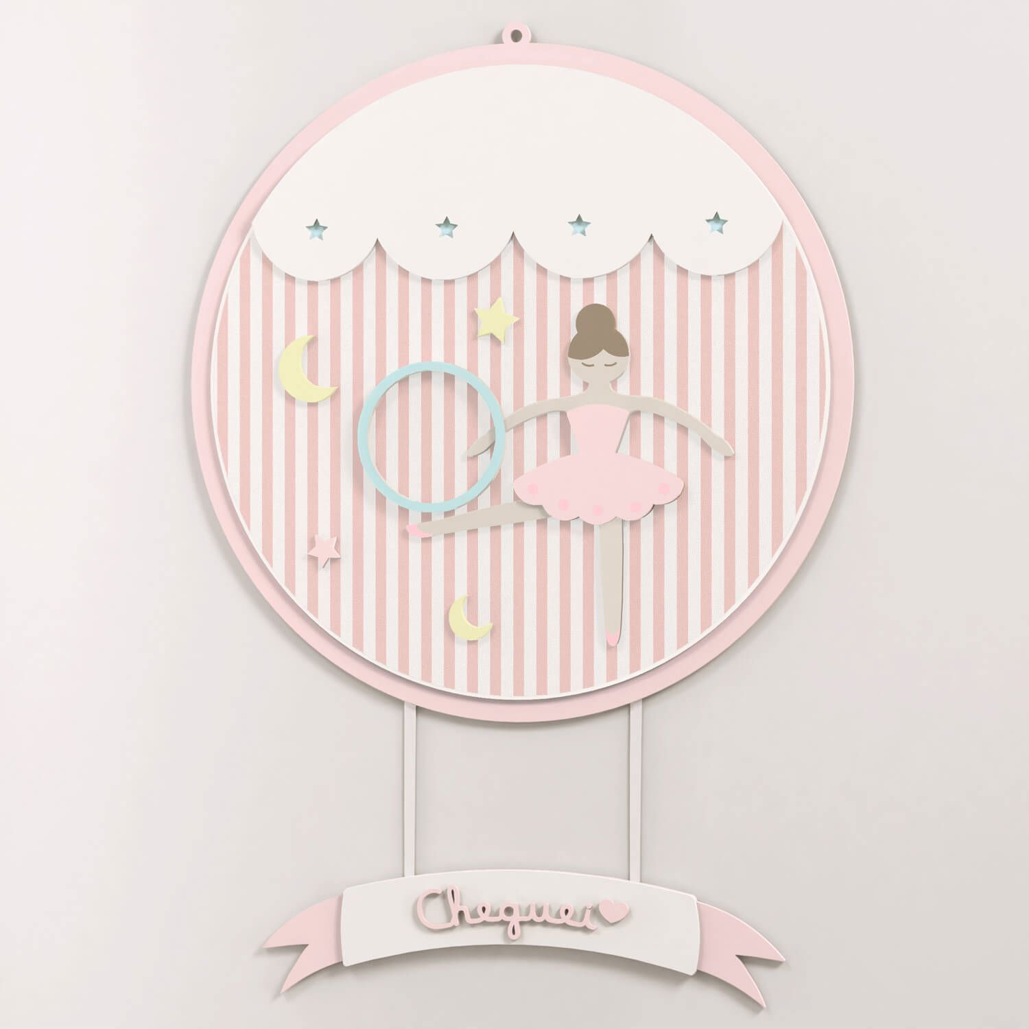 Porta Maternidade Bailarina Trapezista