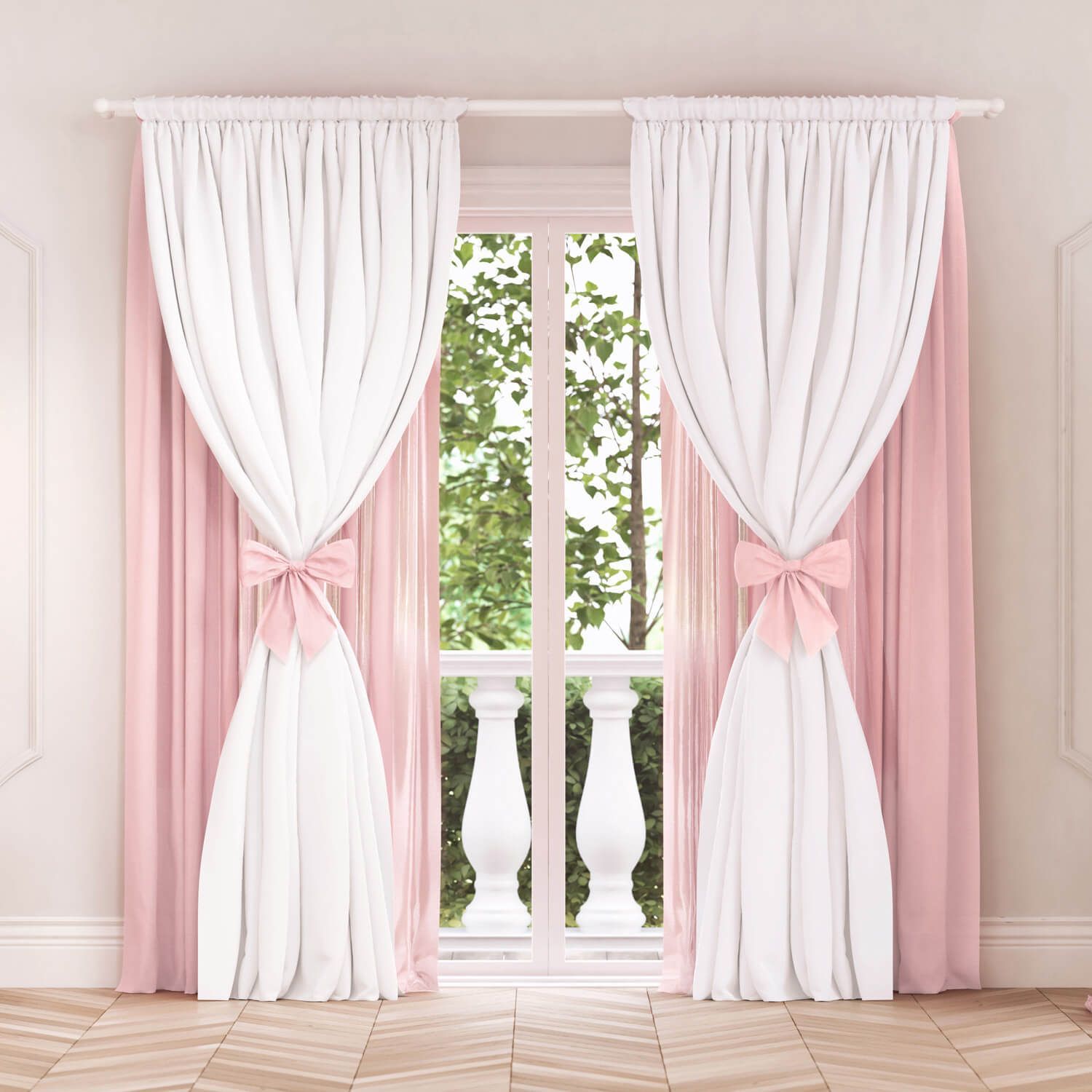 Cortina Princesa Clássica