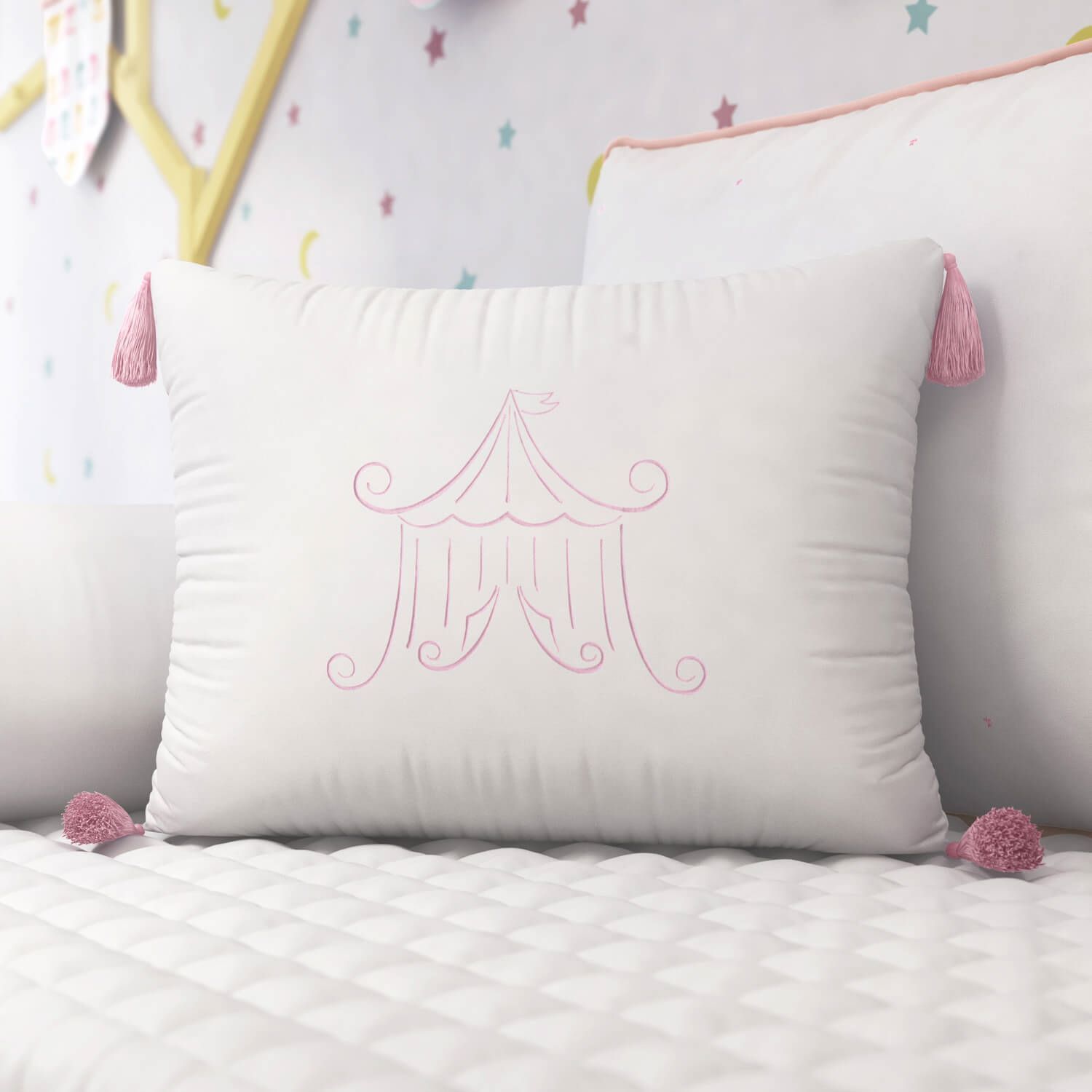 Almofada Tenda Circo 43cm