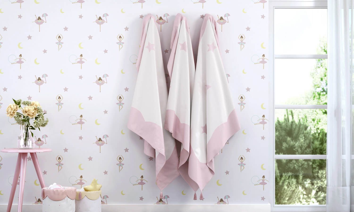 Manta Bebê Tricot Estrelas 75cm