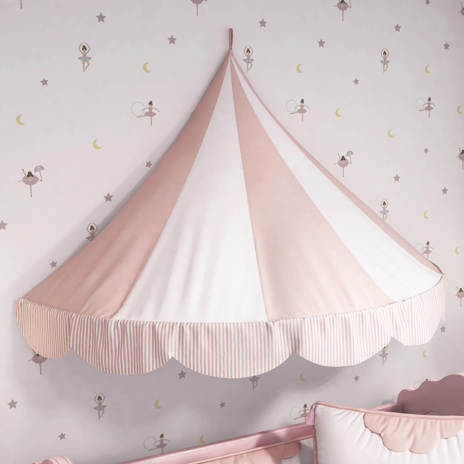 Dossel Berço Tenda Circo