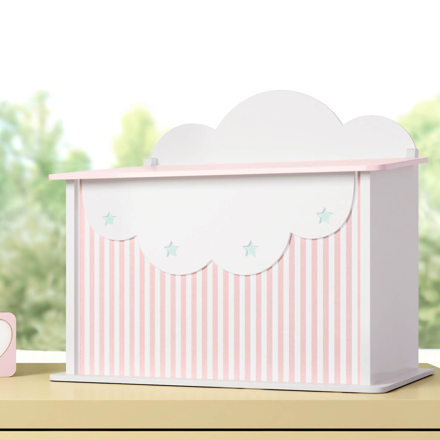 Farmacinha Listrada com Estrelinhas