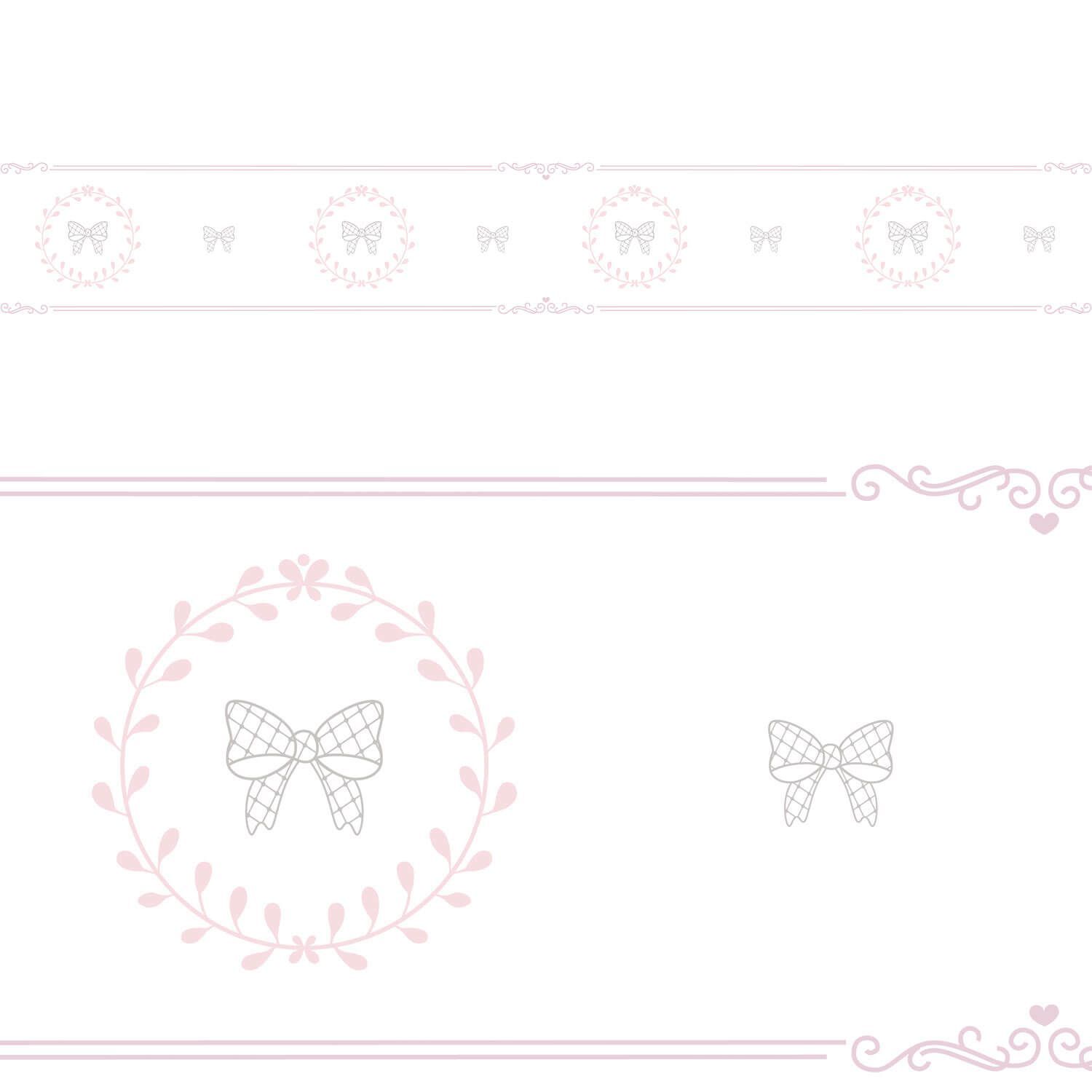 Faixa Adesiva de Parede Princesa Clássica