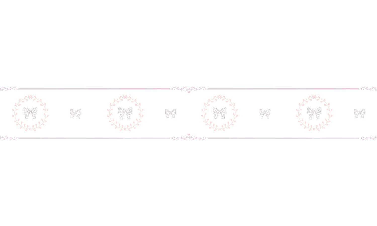 Faixa Adesiva de Parede Princesa Clássica