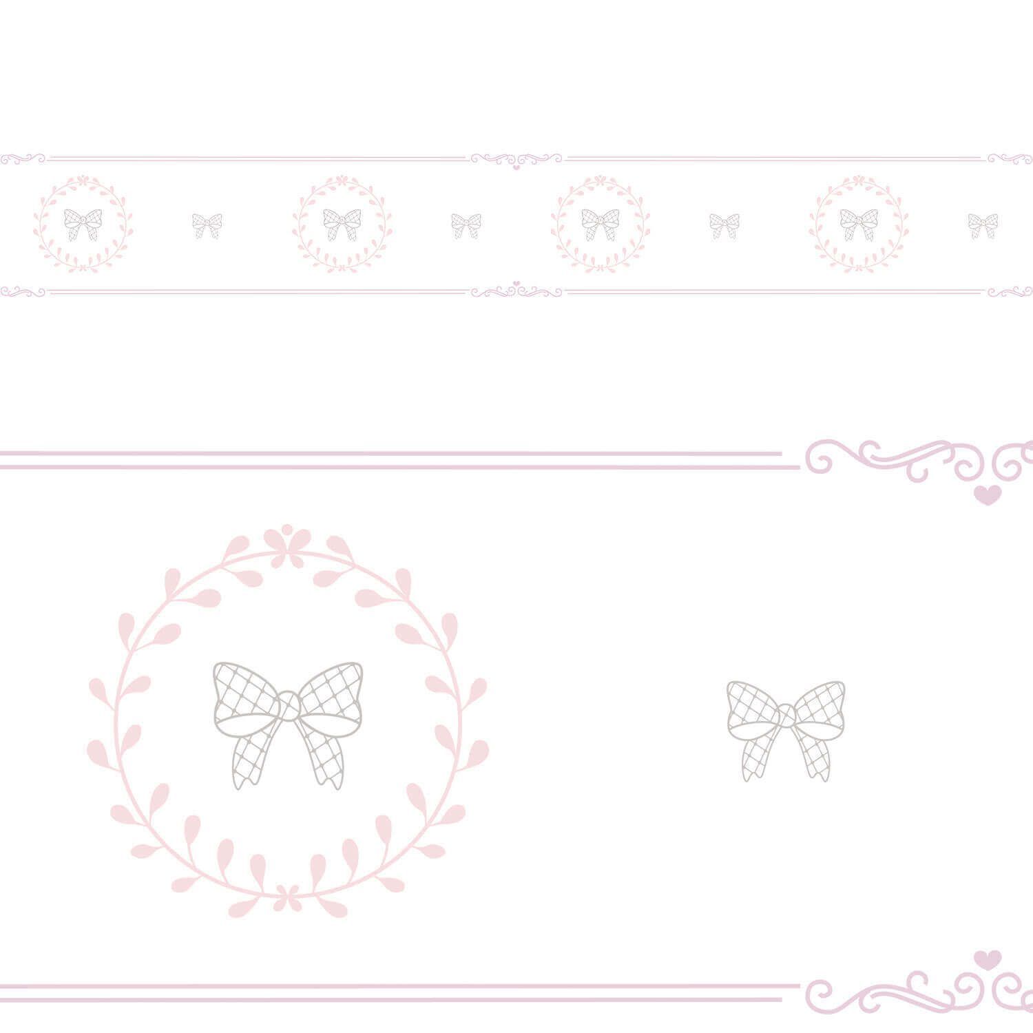 Faixa Adesiva de Parede Princesa Clássica