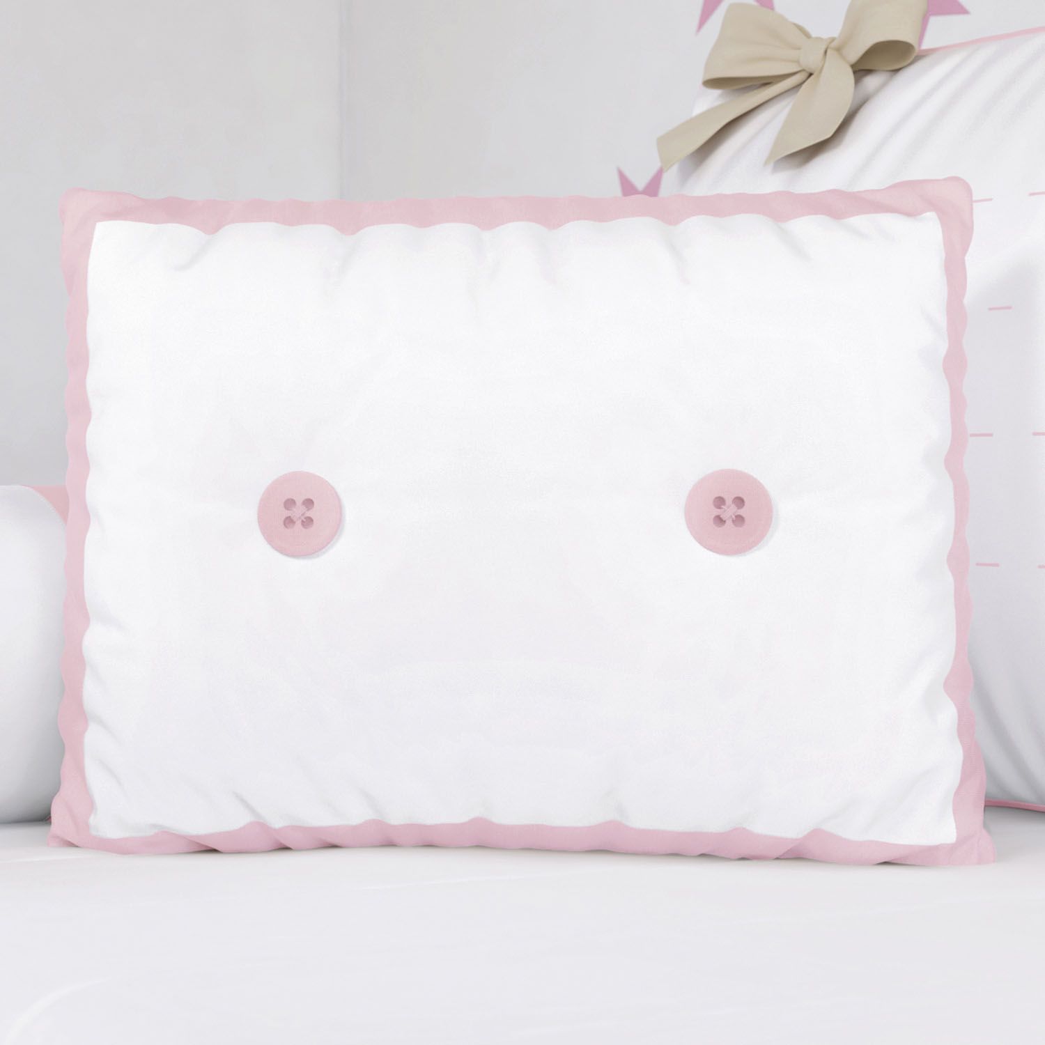 Almofada com Botões 43cm