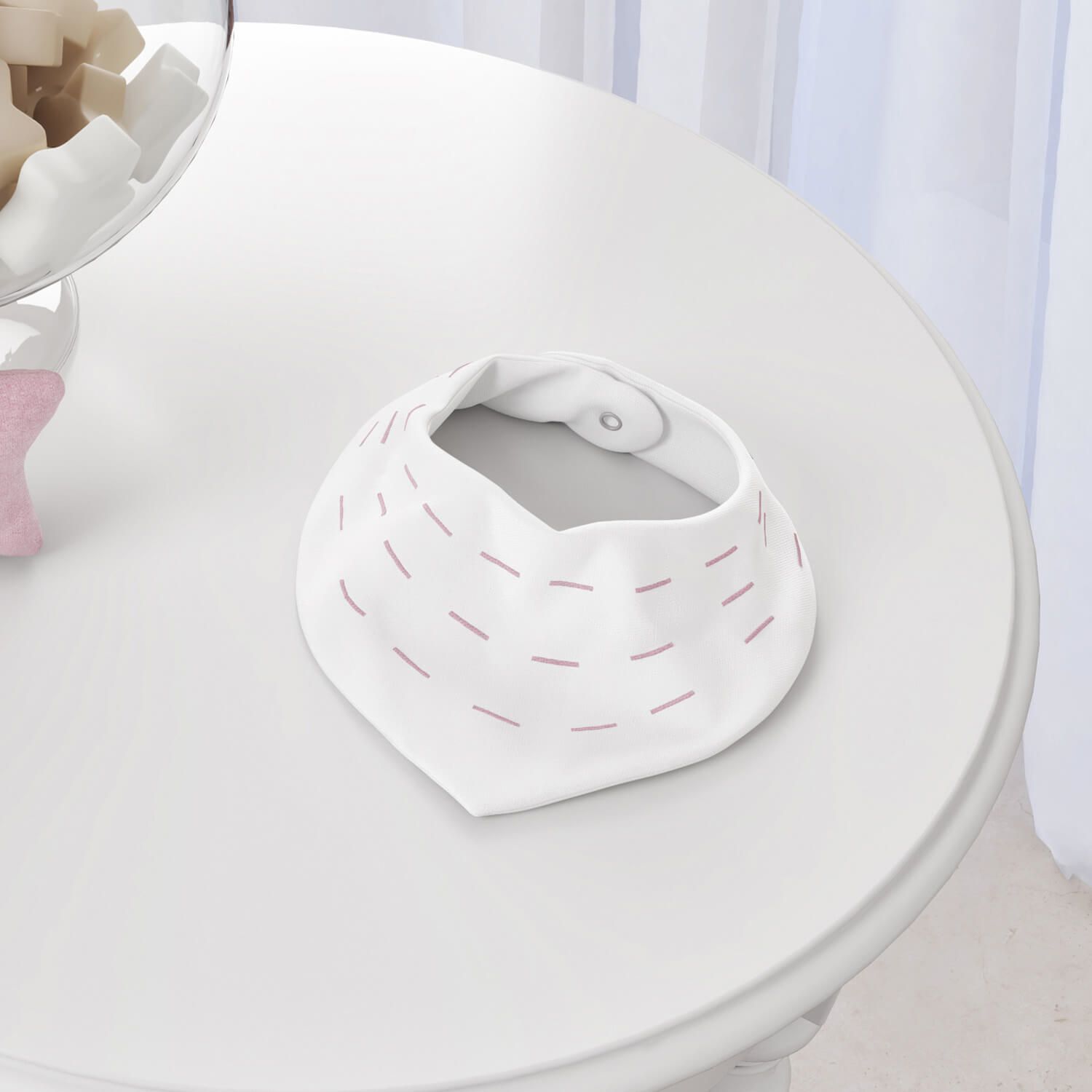 Babador Bandana Bordado