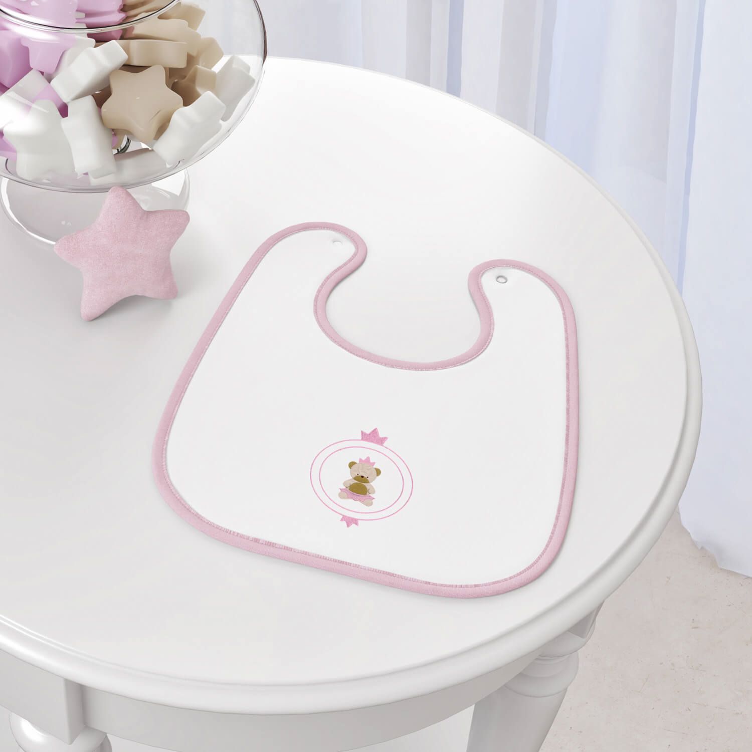 Babador Urso Teddy Realeza