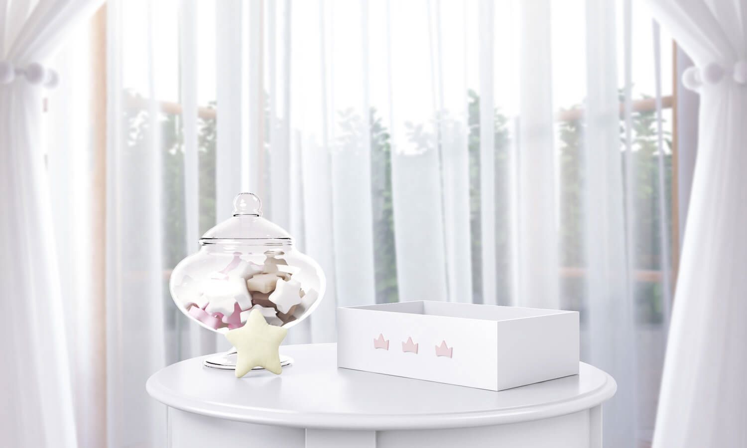 Bandeja Urso Teddy Realeza