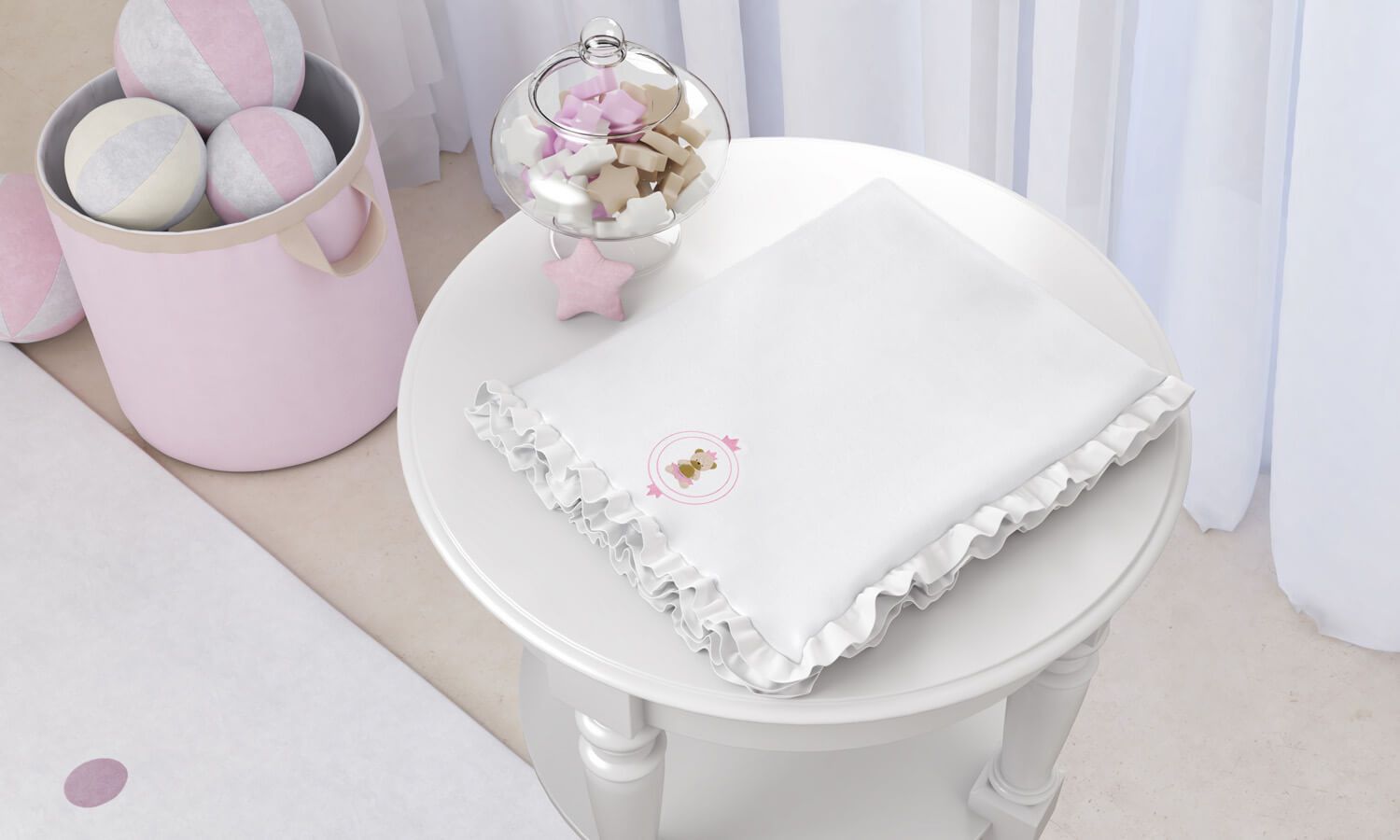 Cobertor Soft Urso Teddy Realeza 75cm