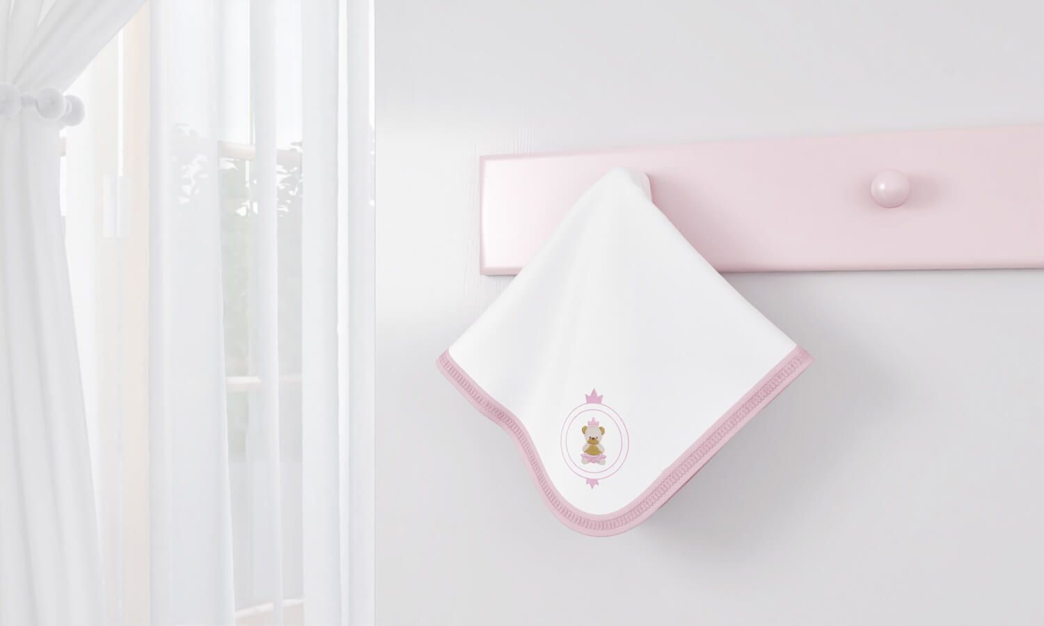 Cueiro Urso Teddy Realeza