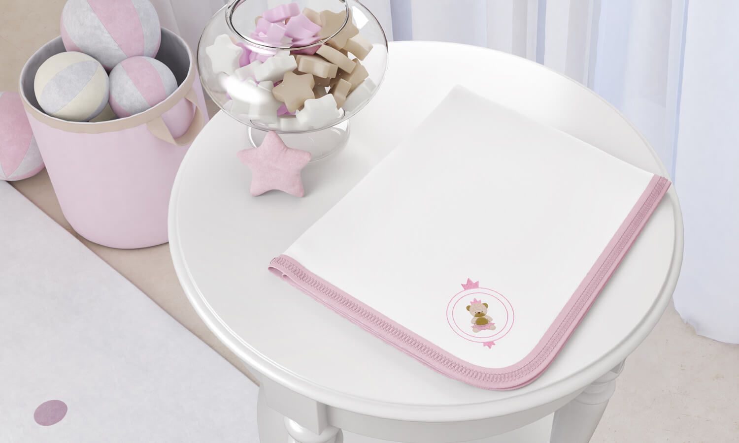 Cueiro Urso Teddy Realeza