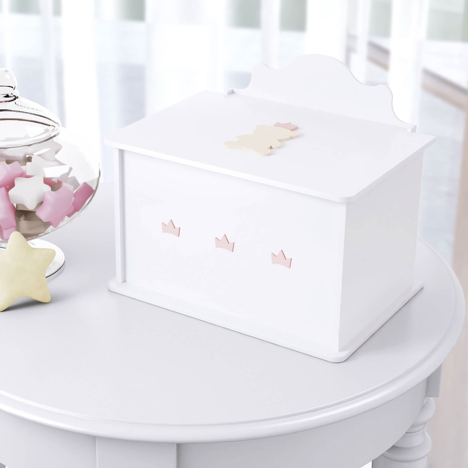 Farmacinha Urso Teddy Realeza