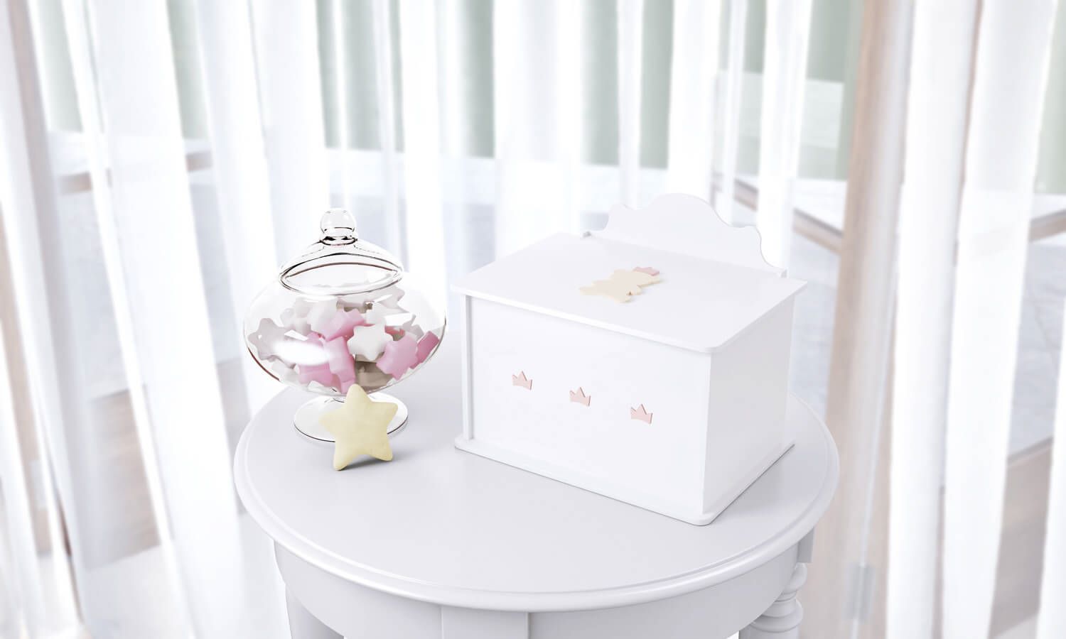 Farmacinha Urso Teddy Realeza