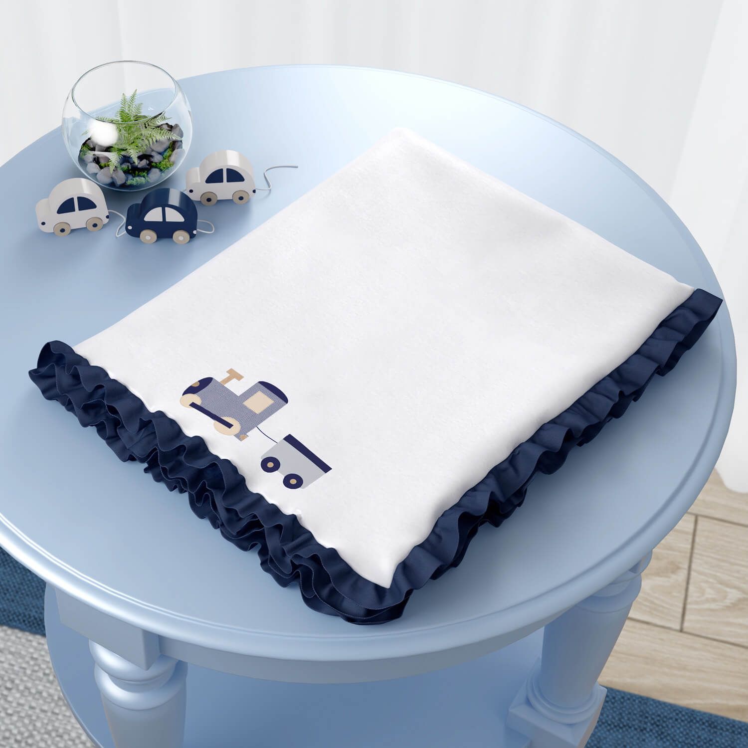 Cobertor Soft Carrinhos 75cm