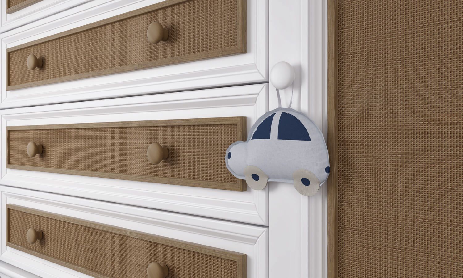 Enfeite para Puxador Carrinho