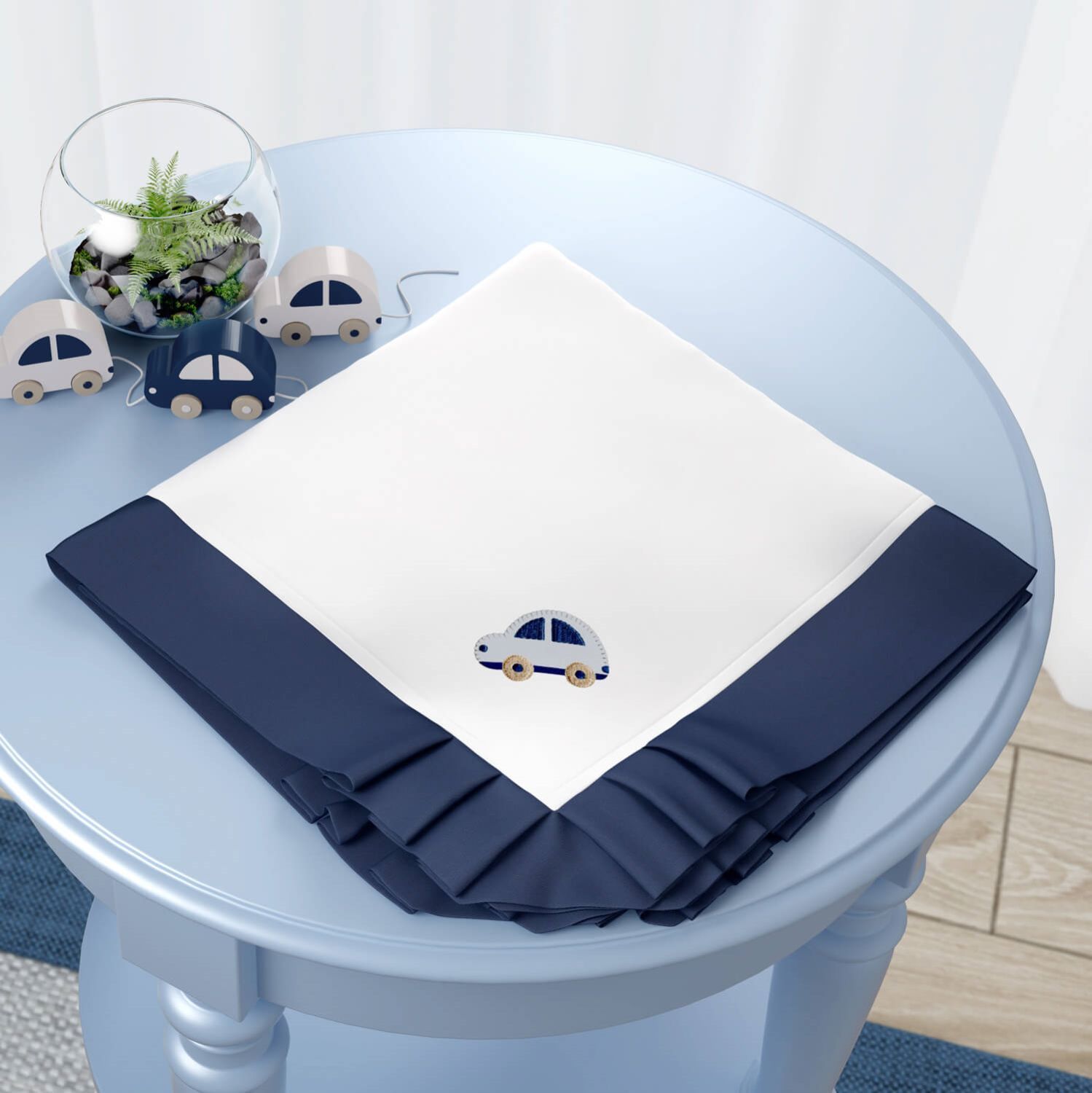 Manta Carrinhos 75cm