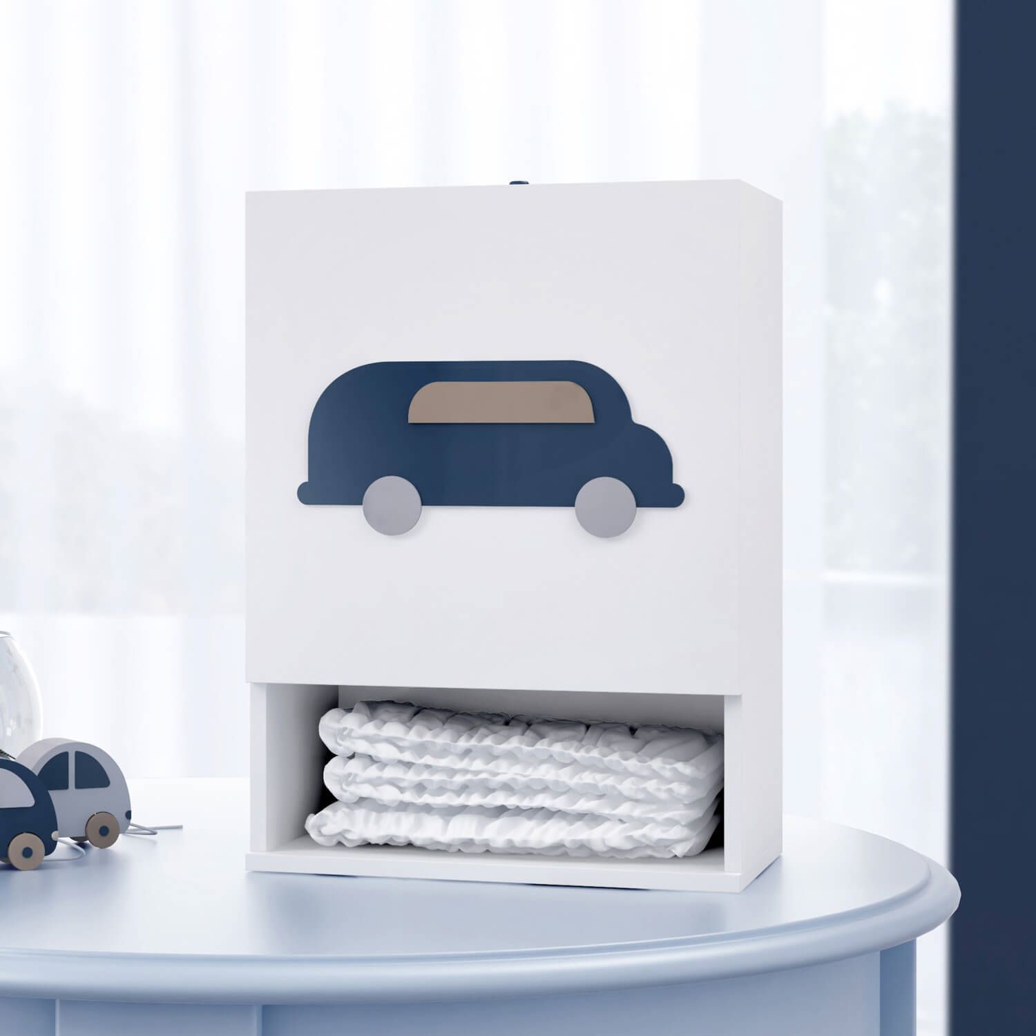 Porta Fraldas Carrinhos