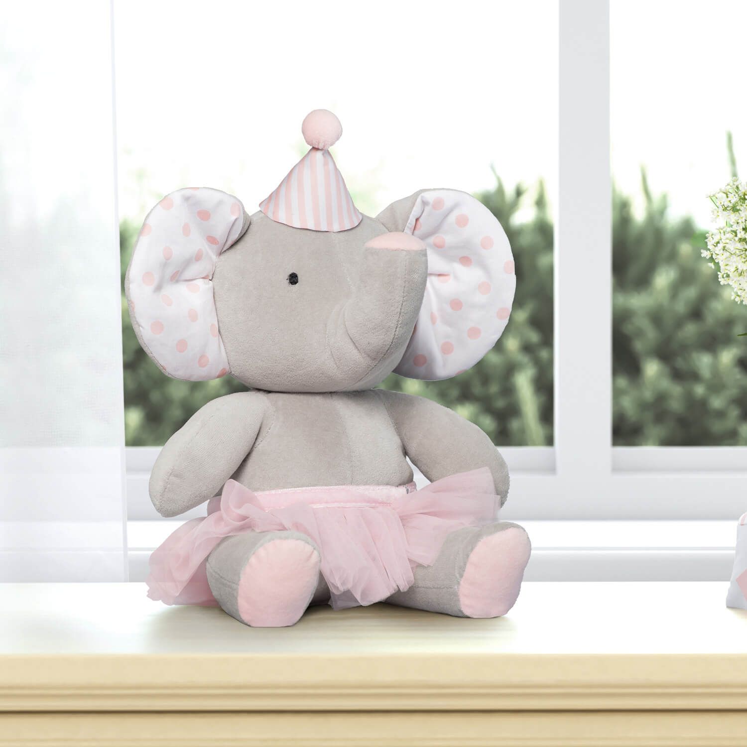 Bichinho de Pelúcia Elefante Baby do Circo 45cm