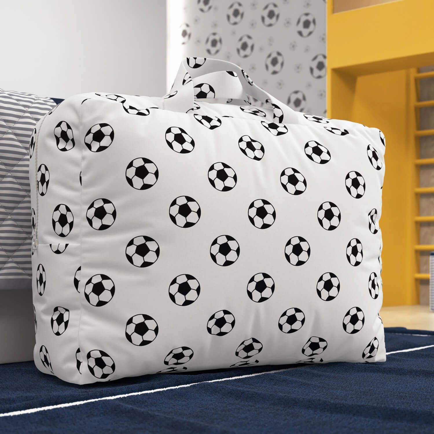 Bolsa de Tecido Infantil Futebol 60cm