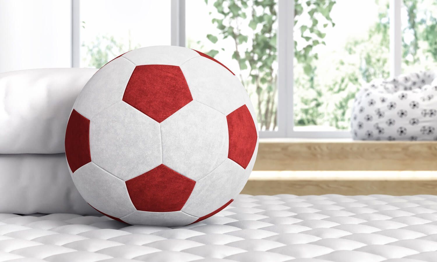 Bola de Futebol 24cm