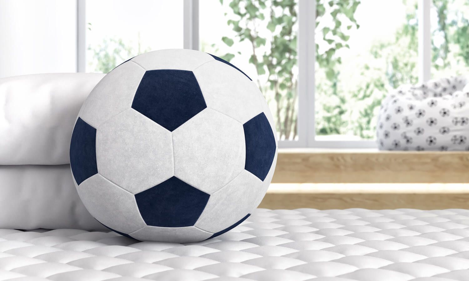 Bola de Futebol 24cm