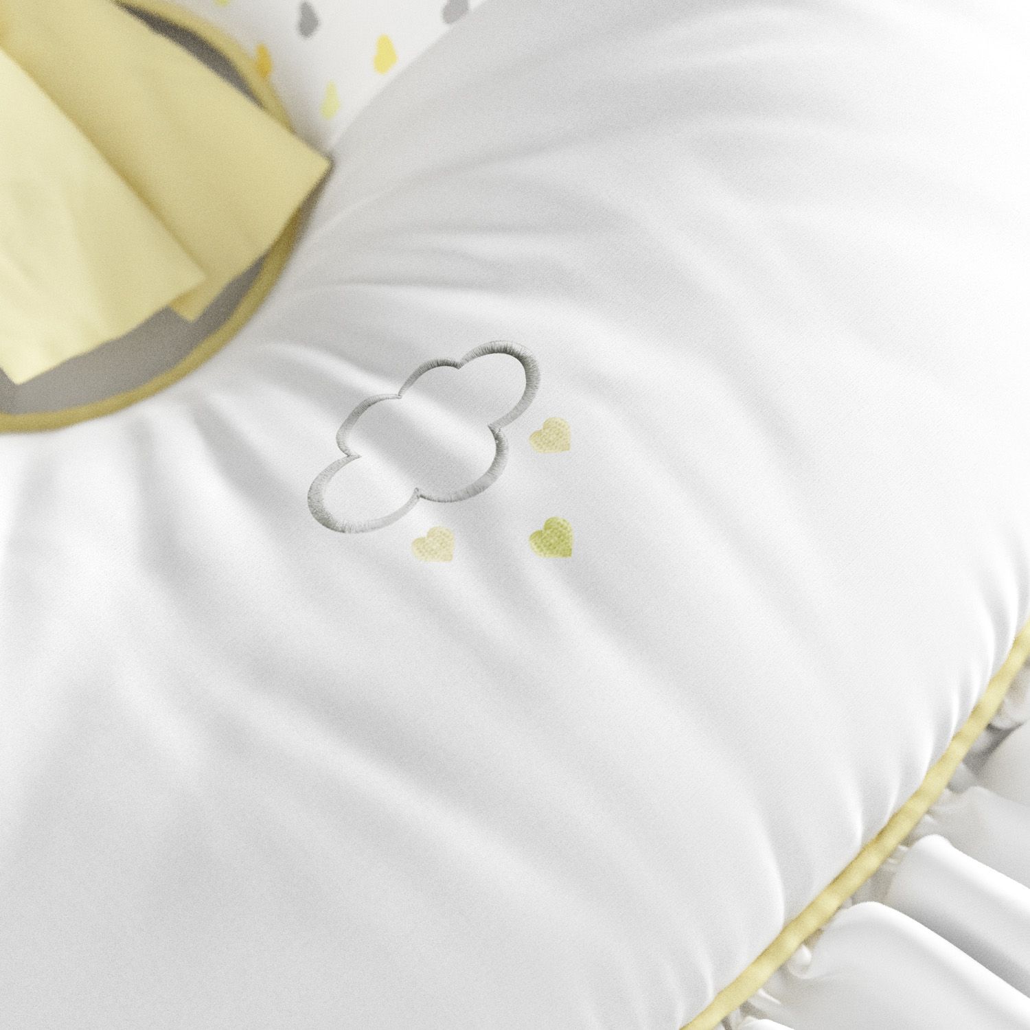 Almofada Amamentação Chuva de Amor