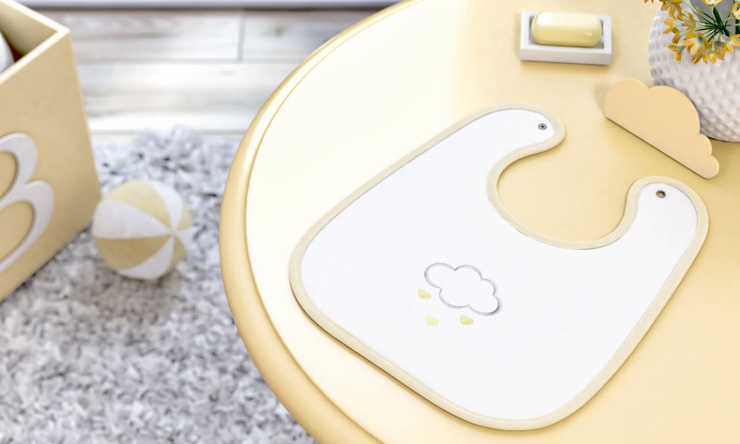 Babador Chuva de Amor