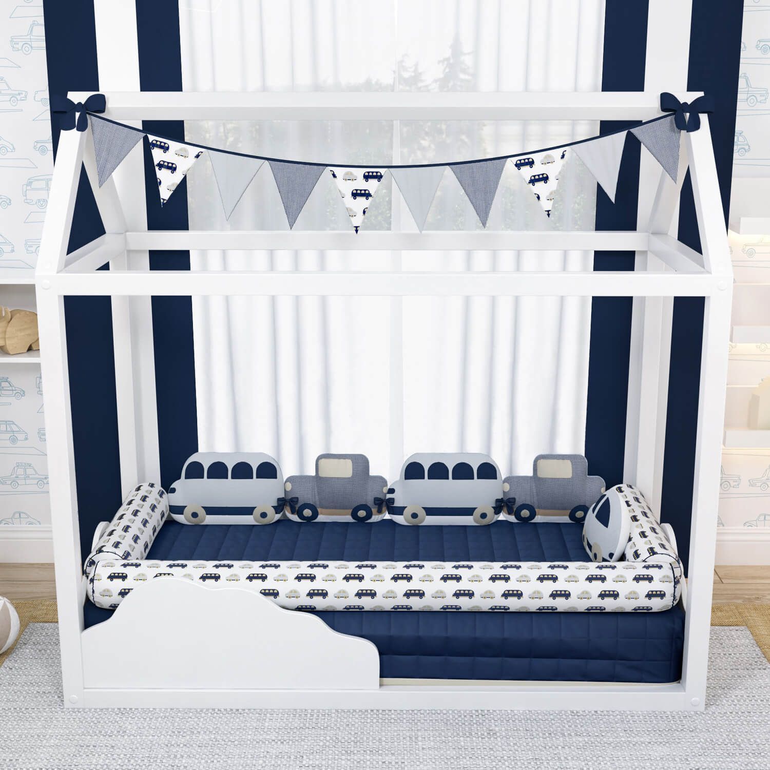 Kit Montessoriano Carrinhos