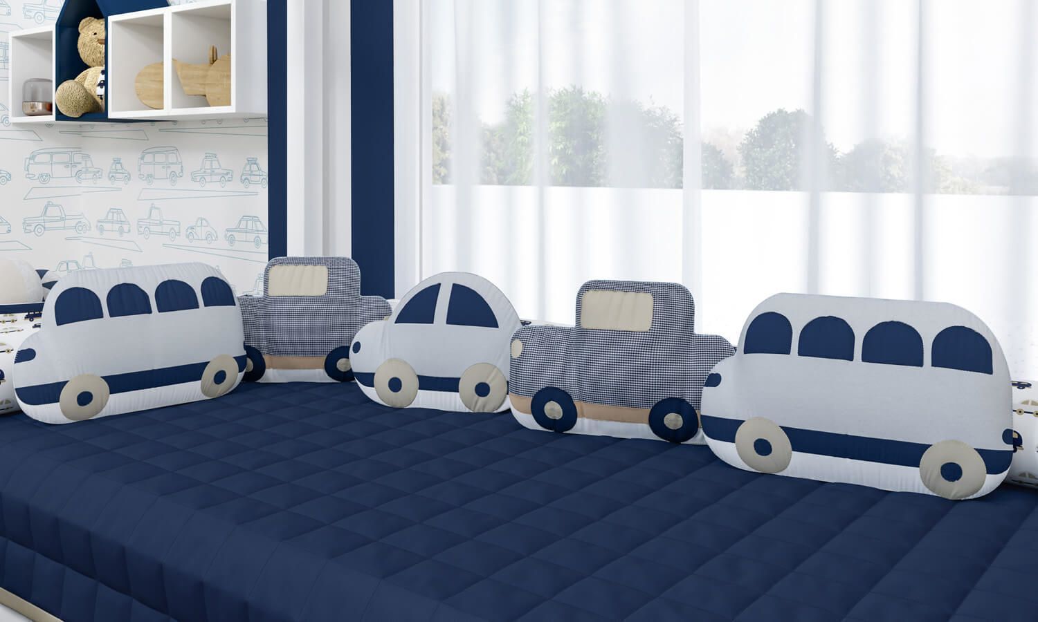 Kit Montessoriano Carrinhos