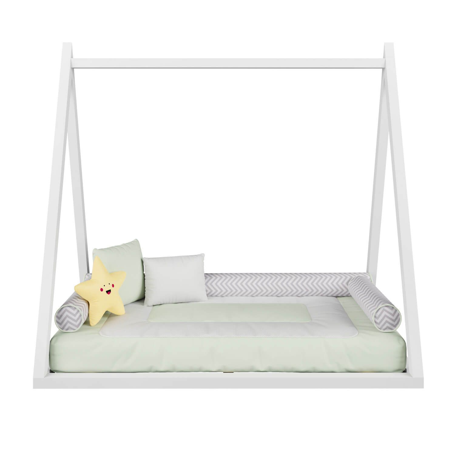 Cama Cabana Montessoriana Branca