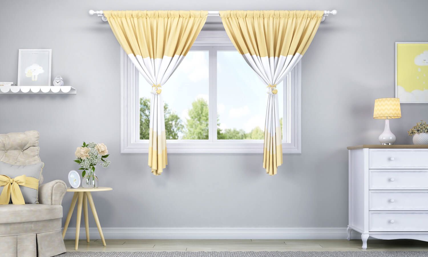 Cortina Chuva de Amor 1,50m