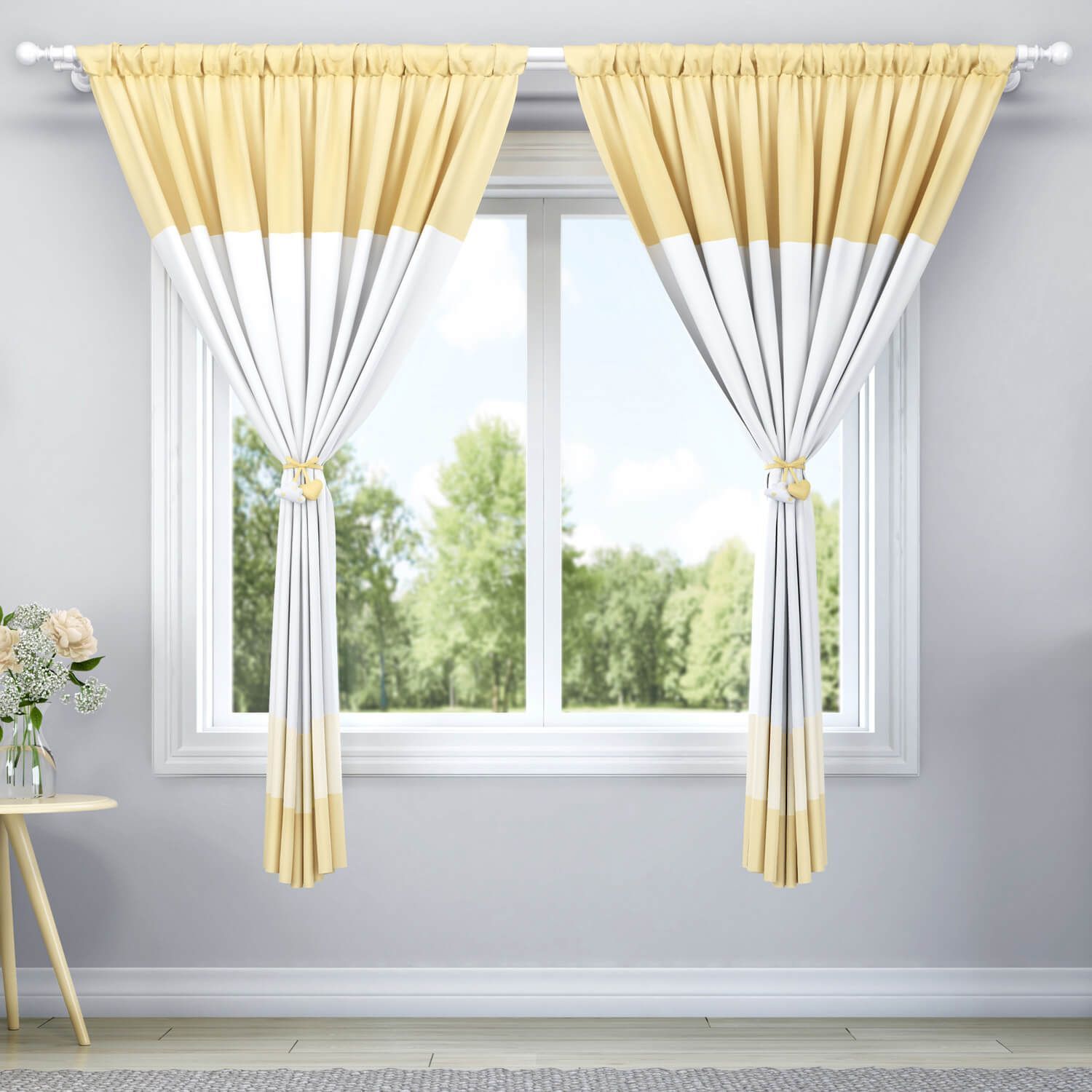 Cortina Chuva de Amor 1,50m