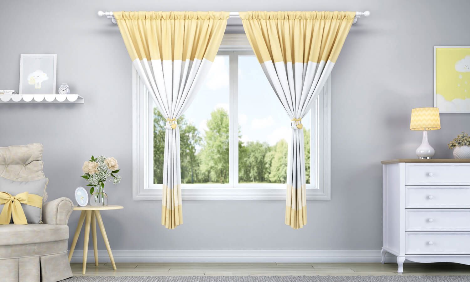 Cortina Chuva de Amor 1,50m