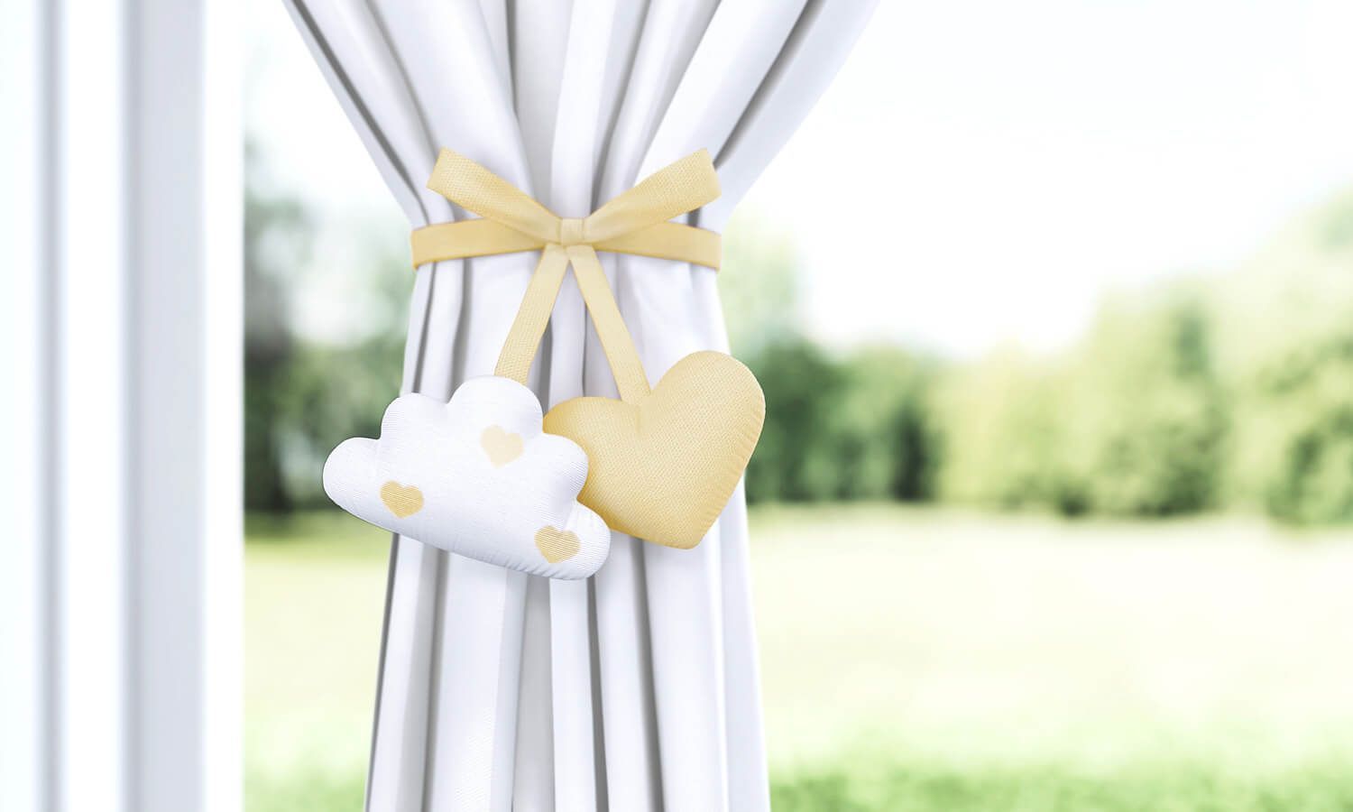 Cortina Chuva de Amor 1,50m