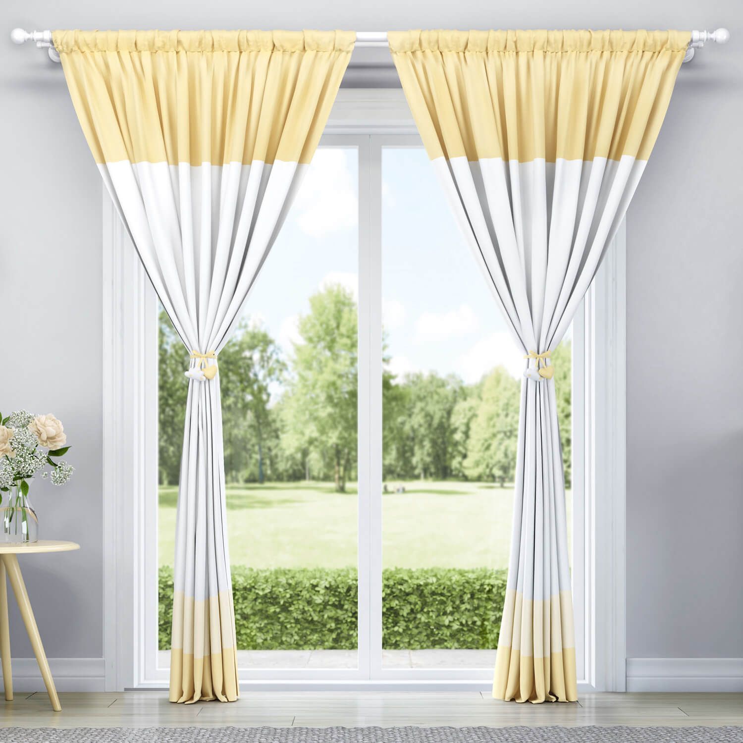 Cortina Chuva de Amor 1,50m