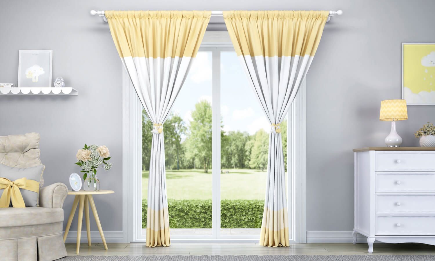 Cortina Chuva de Amor 1,50m