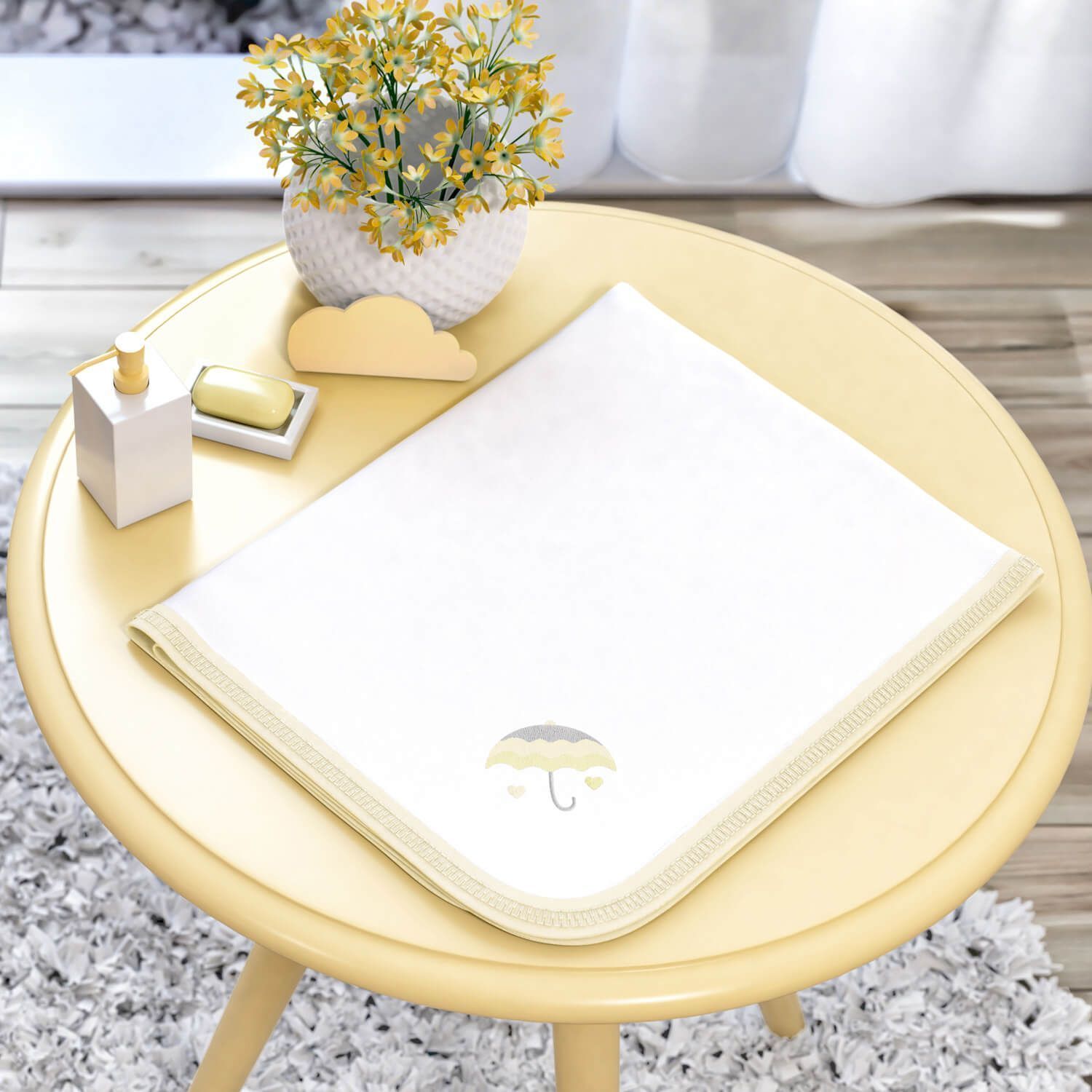 Cueiro Chuva de Amor