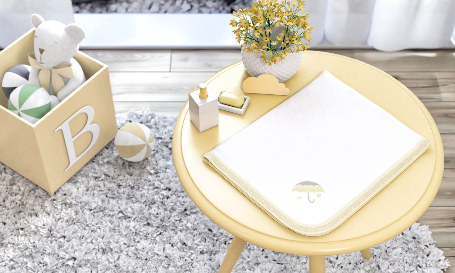 Cueiro Chuva de Amor