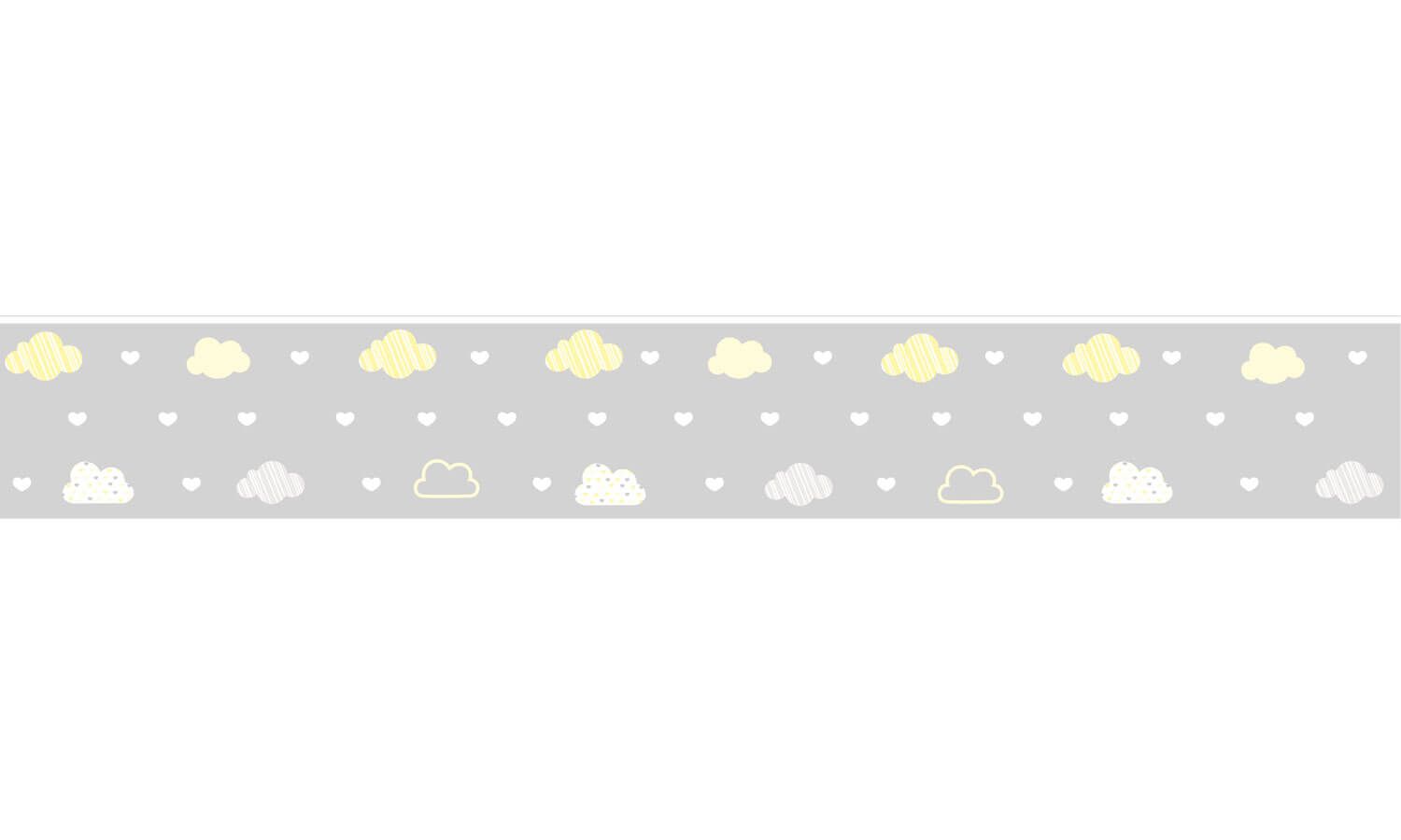 Faixa Adesiva de Parede Chuva de Amor