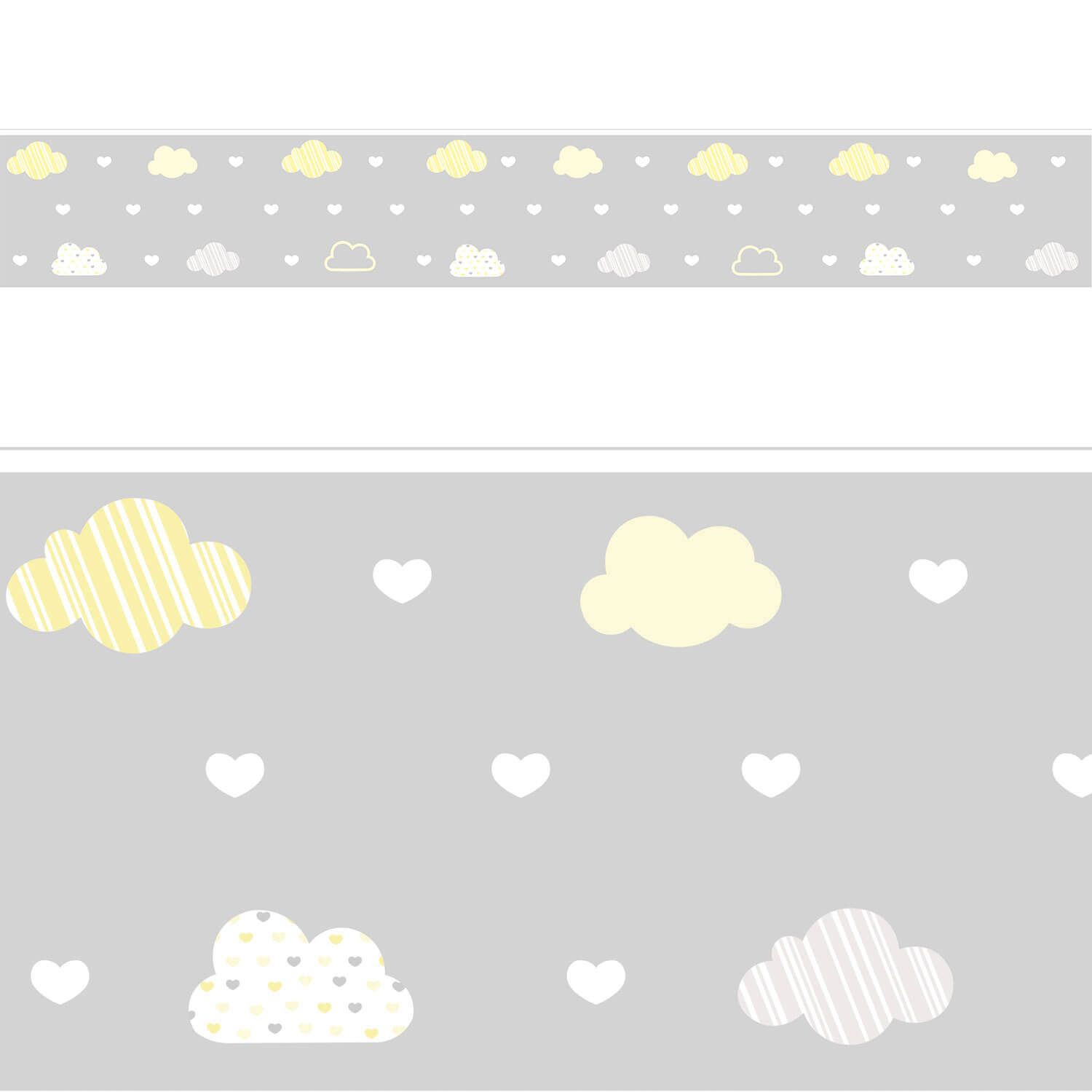 Faixa Adesiva de Parede Chuva de Amor