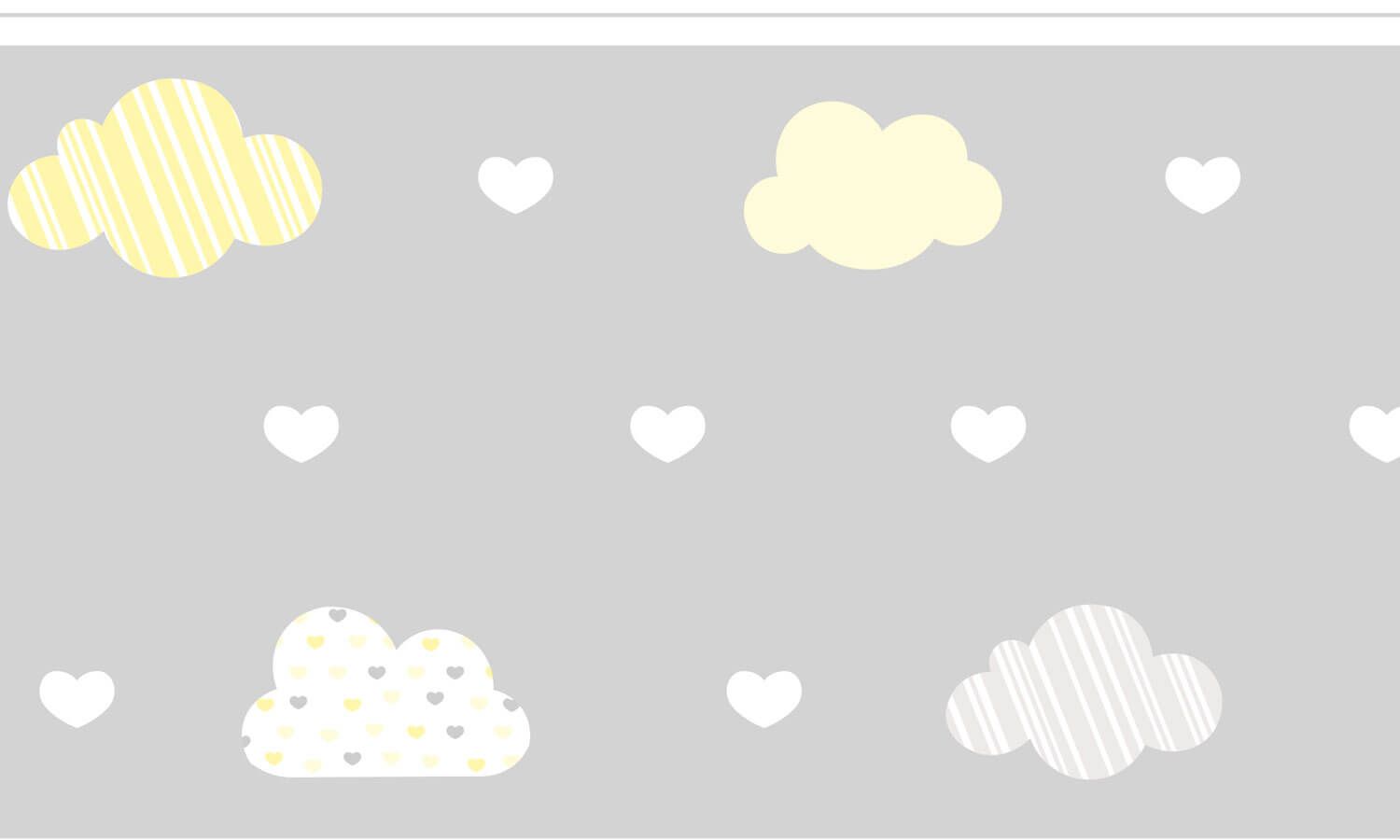 Faixa Adesiva de Parede Chuva de Amor