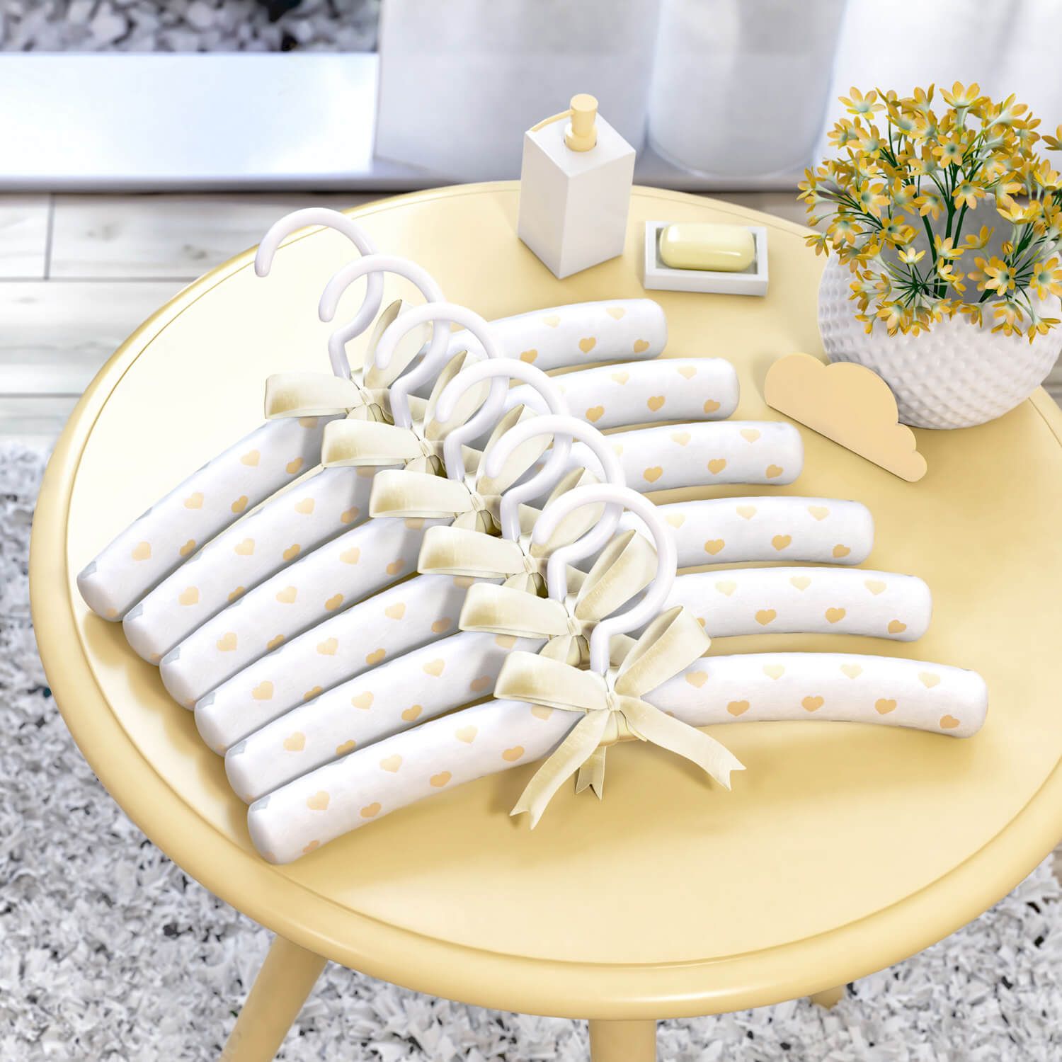 Kit Cabides Corações