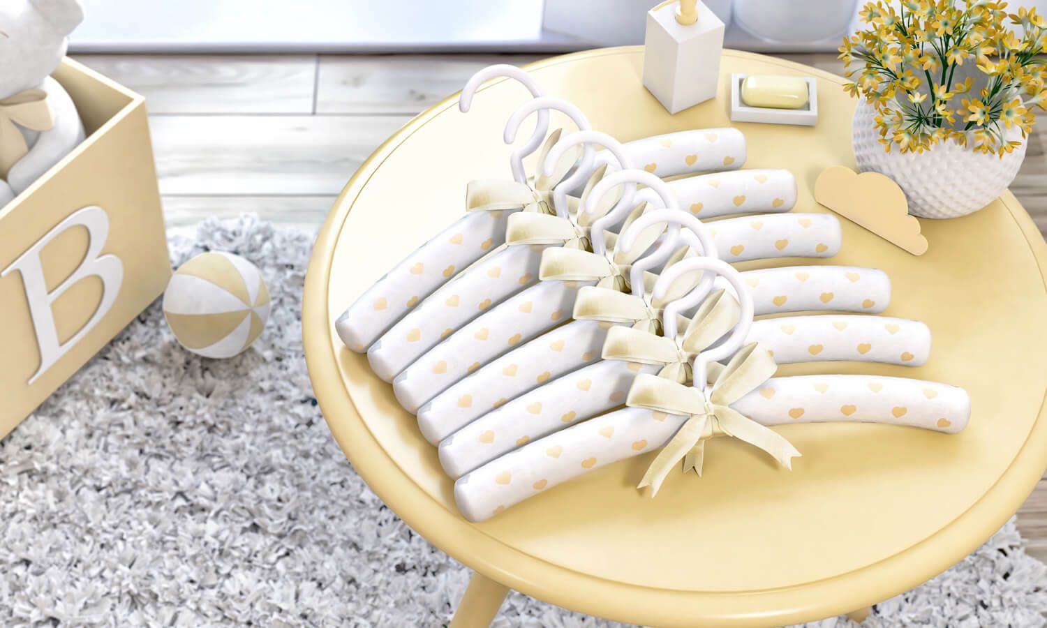 Kit Cabides Corações