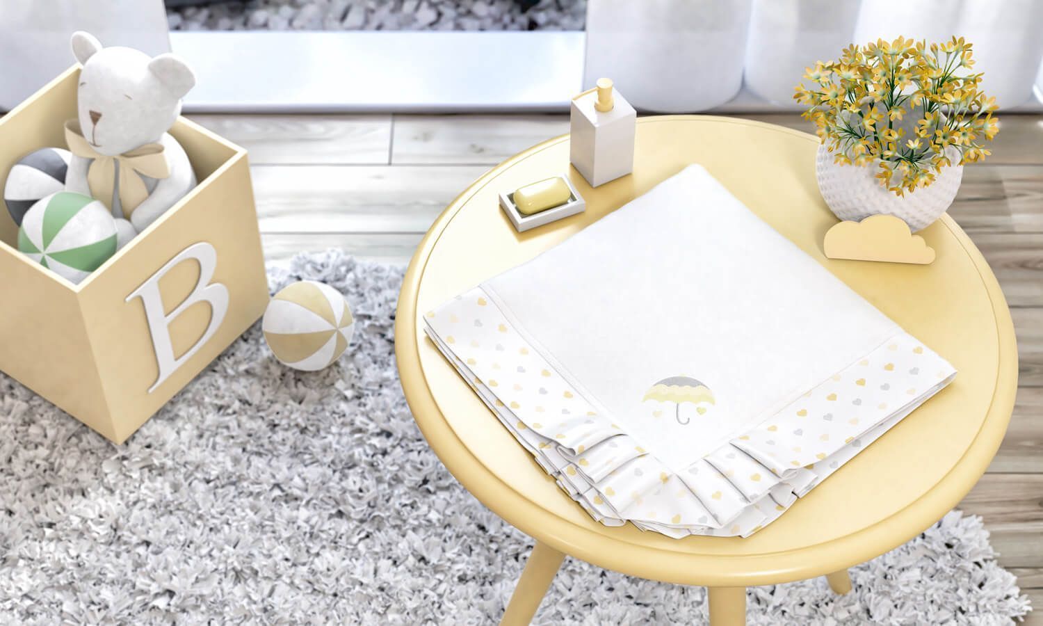 Manta Chuva de Amor 75cm