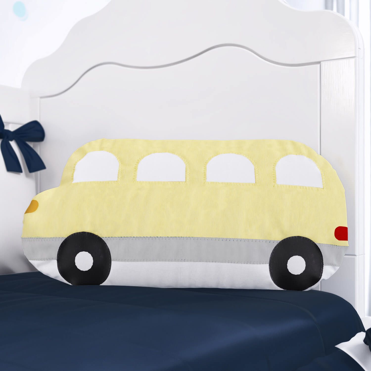 Almofada Ônibus Amarela 50m