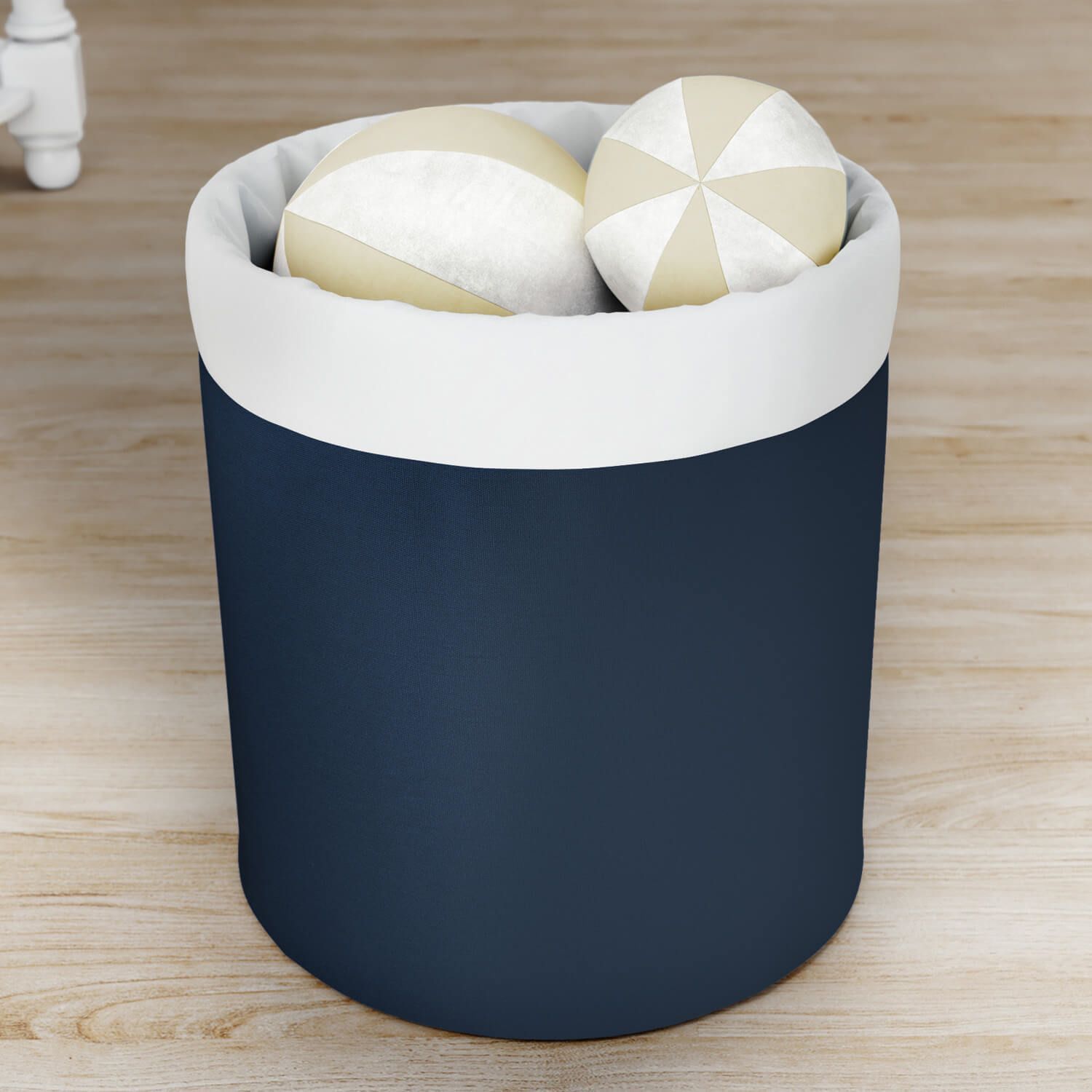 Cesto Organizador para Brinquedos Ursinha Bebê 35cm