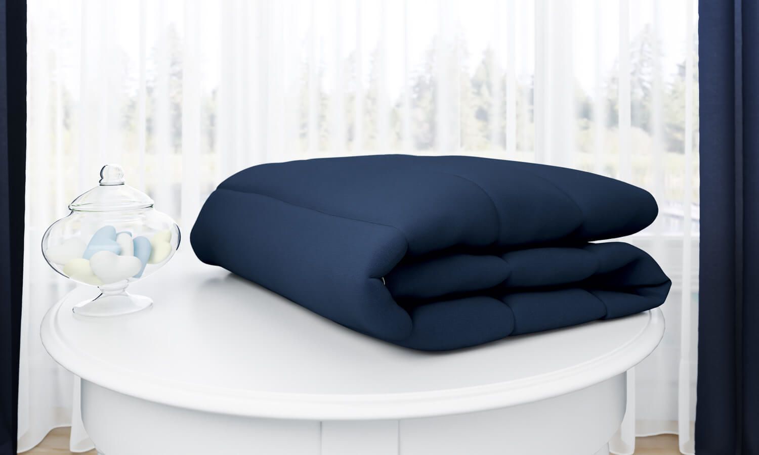 Edredom de Berço Rosa